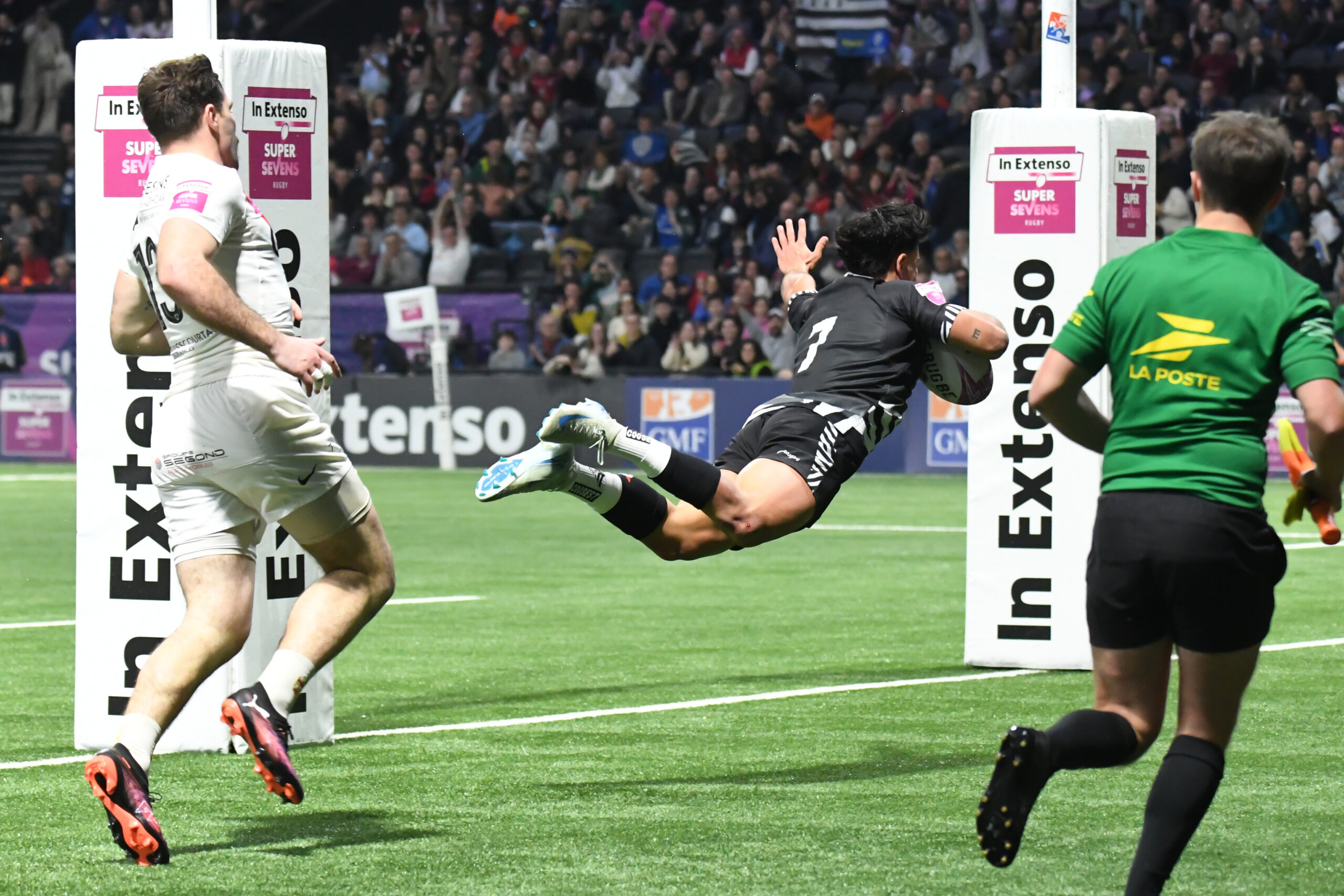 Supersevens à Paris La Défense Arena