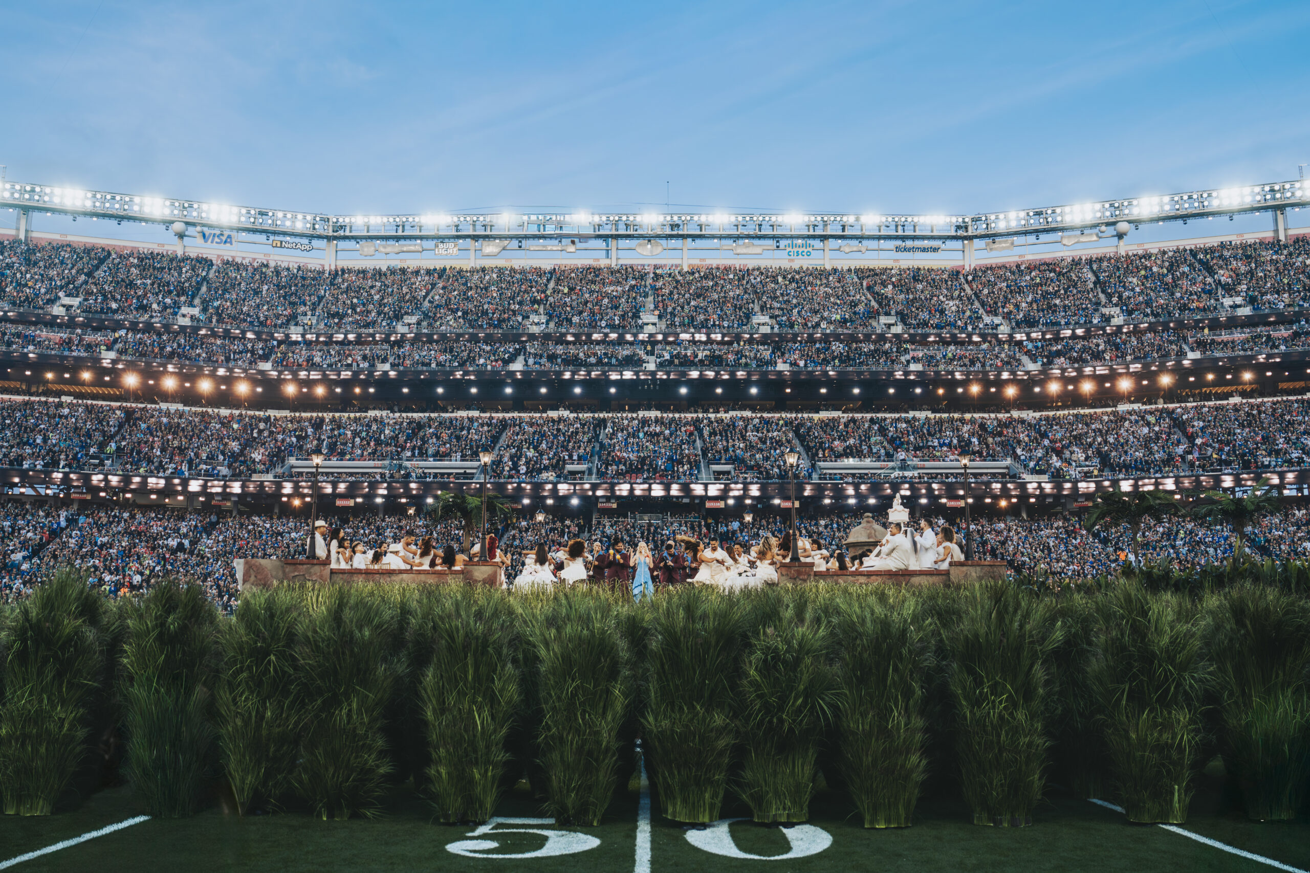 Bad Bunny au Superbowl