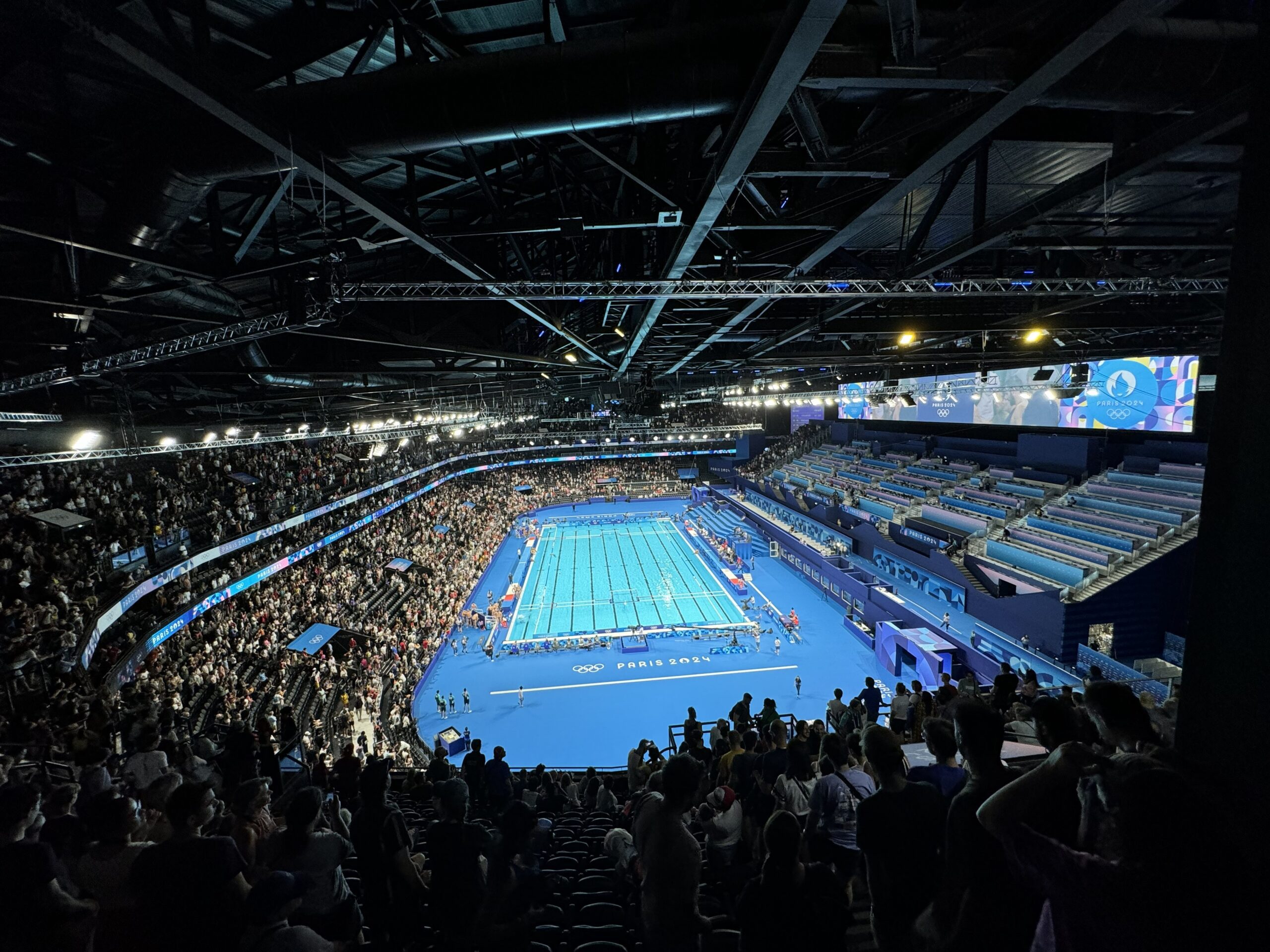 Piscine Olympique à Paris La Défense Arena