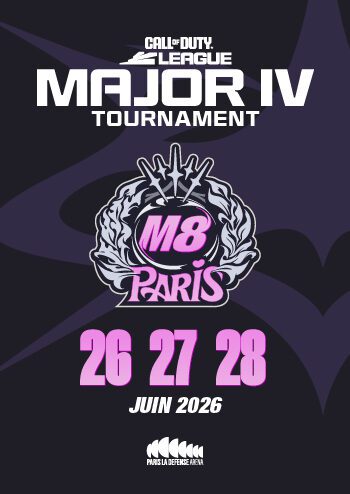 Affiche Call of Duty League Major IV Tournament