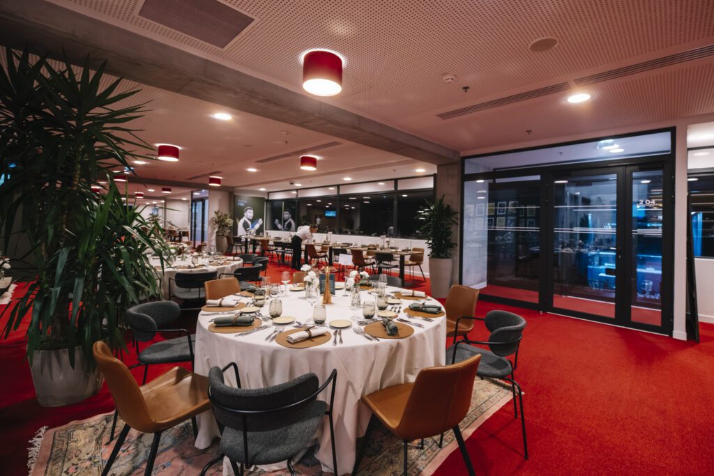 Salon VIP en dîner assis