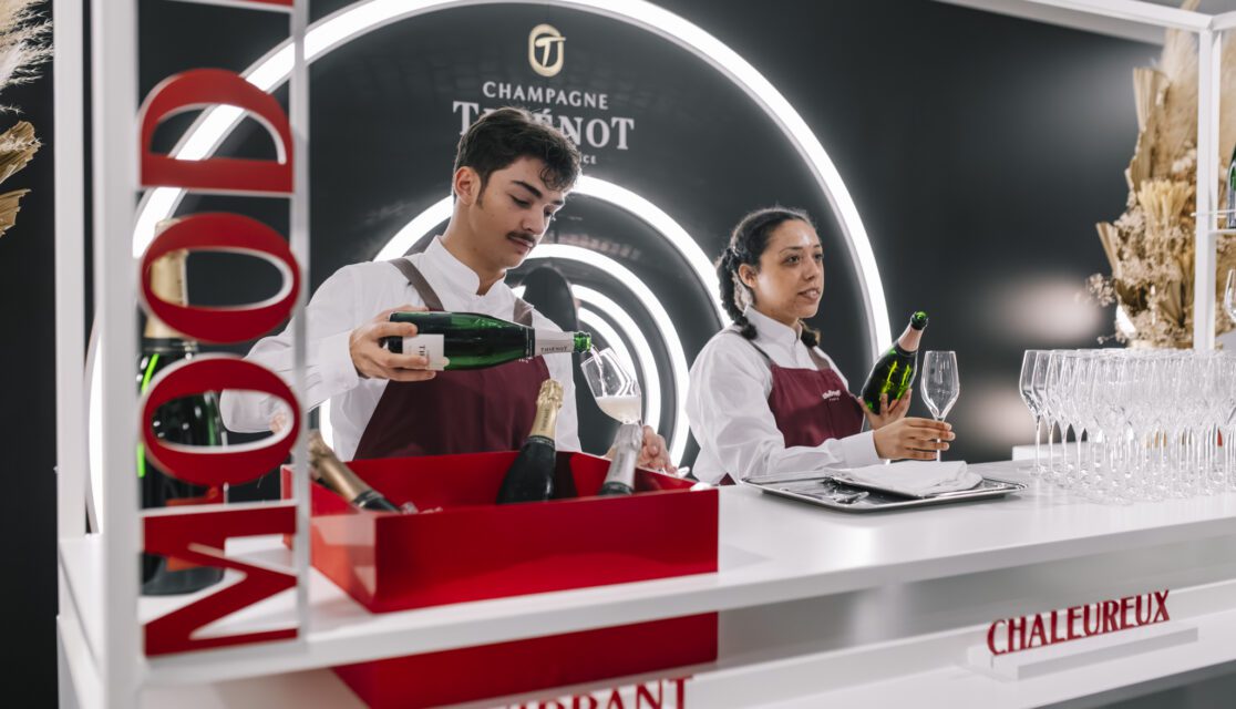 Stand Champagne Thiénot