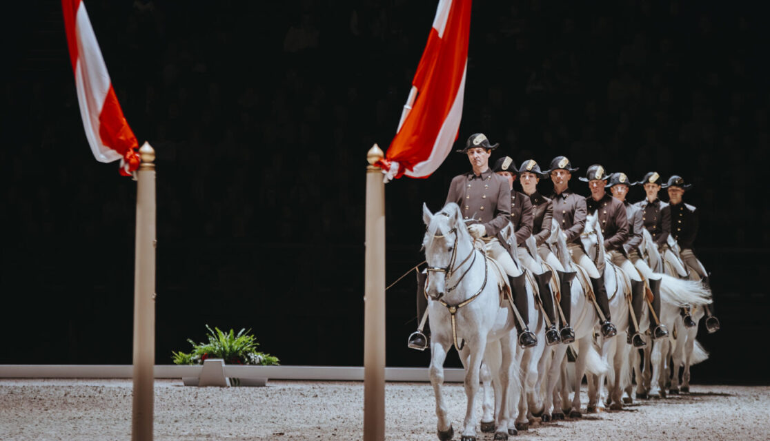 Ecole Espagnole d'Equitation de Vienne à Paris La Défense Arena