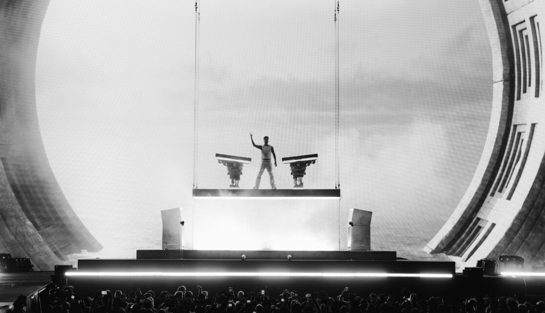 Anyma à Coachella