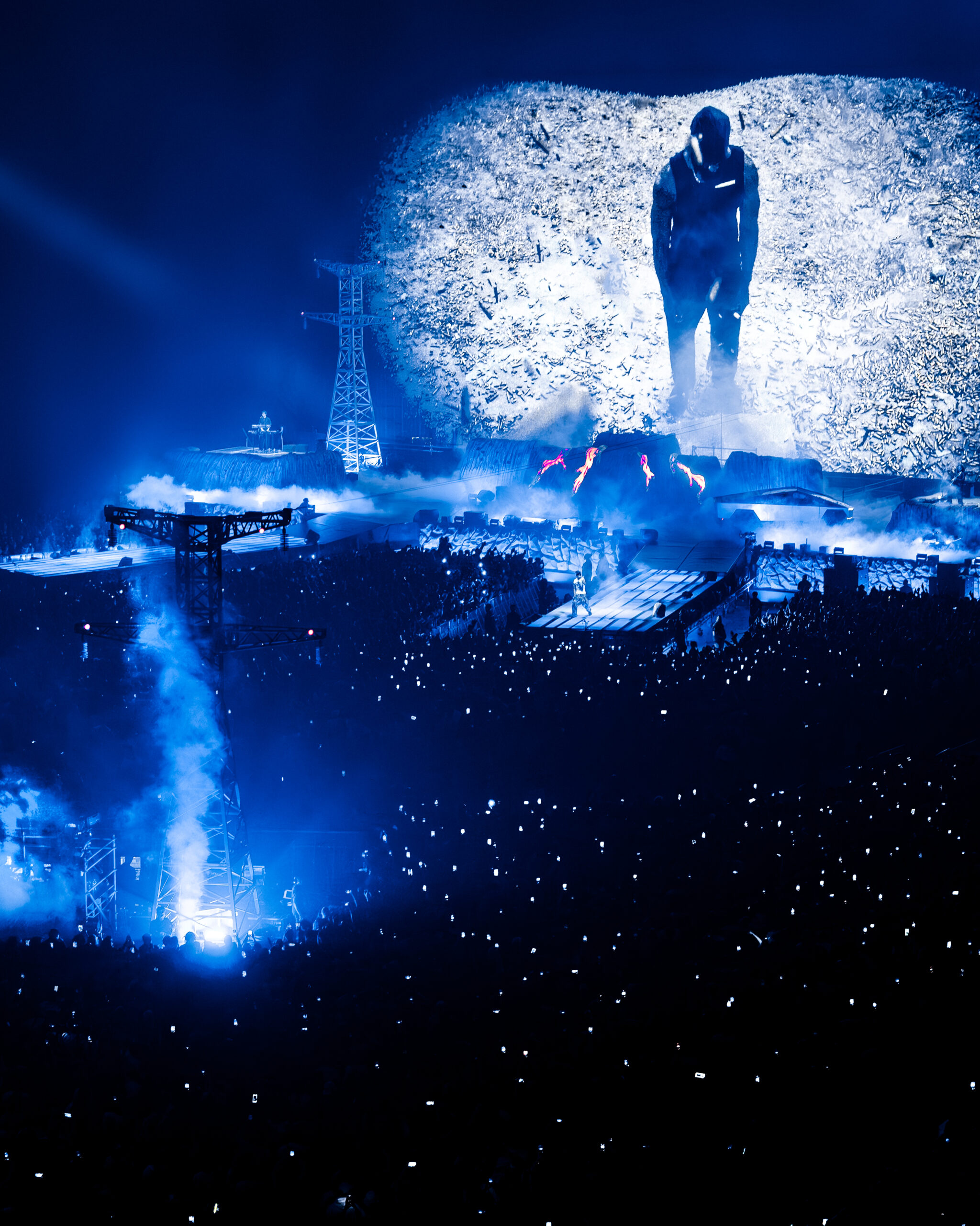 Josman en concert à Paris La Défense Arena